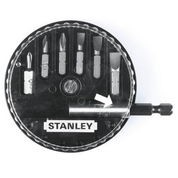 Stanley set nastavaka odvijača - 7 komada 1-68-735 Stanley set nastavaka odvijača - 7 komada 1-68-735